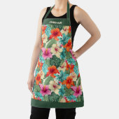 ペルソナ鮮やかライズ可能な熱帯フローラ エプロン (インサイチュ)