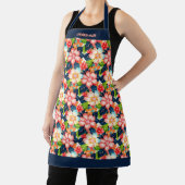 ペルソナ鮮やかライズ可能な熱帯フローラ エプロン (インサイチュ)