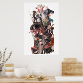 ペルソナ4チーム ポスター (キッチン)