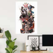 ペルソナ4チーム ポスター (ホームオフィス)