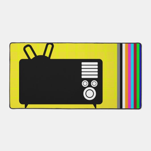 ペルソナ4 Golden TVデスクマット デスクマット (正面)