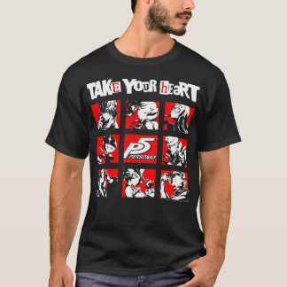ペルソナ5キャラクターマス Tシャツ