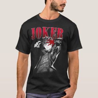 ペルソナ5ジョカーニュートラルグラフィック長袖T-Shir Tシャツ