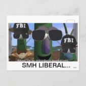 ペルソナ5通話カード(FBI版) シーズンポストカード (裏面)