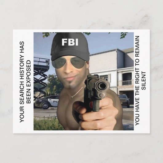 ペルソナ5通話カード(FBI版) シーズンポストカード (正面)