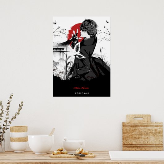 ペルソナ5 ポスター (キッチン)