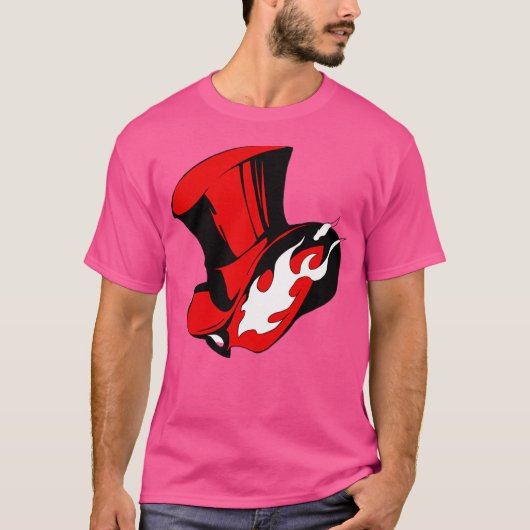 ペルソナ5 Tシャツ (正面)
