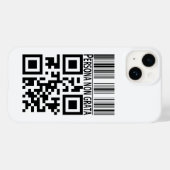 ペルソナ・ノン・グラータ Case-Mate iPhoneケース (裏面 (横))