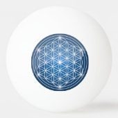 ペルソニックフォートビルタムプレートティシュテニスボール 卓球ボール (正面)