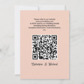 ペルソライズドスタジオジブリ結婚式の招待 招待状 (裏面)