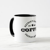 ペルソライズ刻印ロゴ一括クリスマスプレゼント マグカップ (正面左)