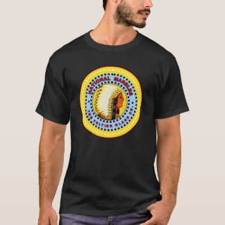 ペルチェ・マーブルTシャツフロントデザイン Tシャツ