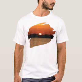 ペルディド湾の日の出 Tシャツ