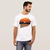 ペルディド湾の日の出 Tシャツ (正面フル)