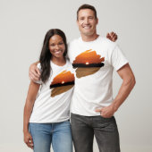 ペルディド湾の日の出 Tシャツ (ユニセックス)
