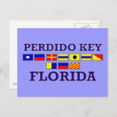 ペルディド鍵はがき ポストカード (正面/裏面)
