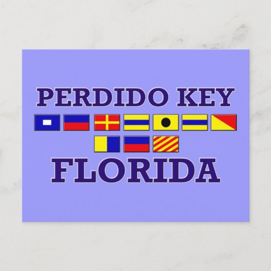 ペルディド鍵はがき ポストカード (正面)