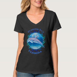 ペルディド鍵フロリダバケーションスーベリードルフィン Tシャツ