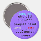 ペルトpup磁石 マグネット (正面/裏面)