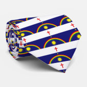 ペルナンブコ国旗、ブラジル国旗タイ ネクタイ (ロール)