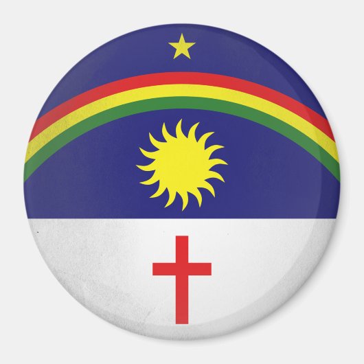 ペルナンブコ マグネット (正面)