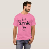 ペルニス ラバー Tシャツ (正面フル)