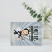 ペルノドフィルス ポストカード (スタンド正面)