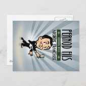 ペルノドフィルス ポストカード (正面/裏面)