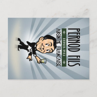 ペルノドフィルス ポストカード