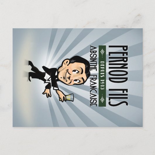 ペルノドフィルス ポストカード (正面)