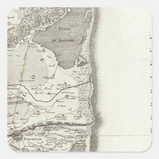 ペルピニャン スクエアシール (正面)