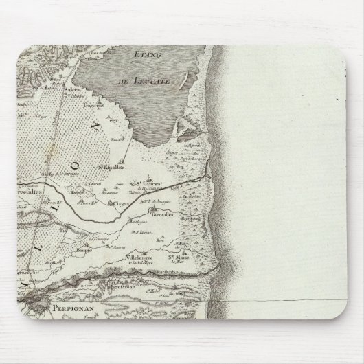 ペルピニャン マウスパッド (正面)