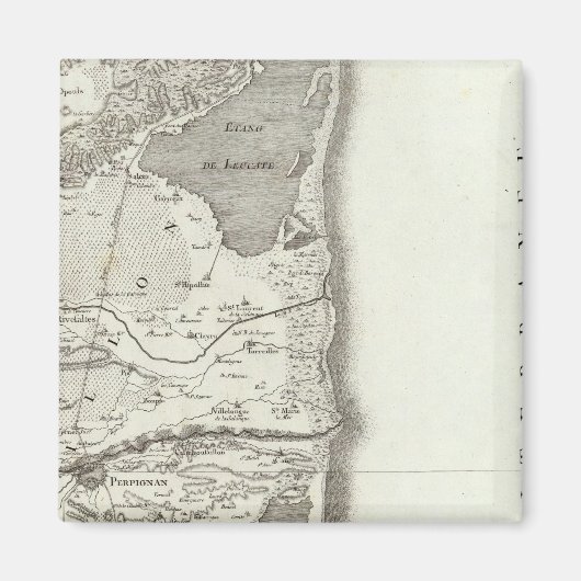 ペルピニャン マグネット (正面)