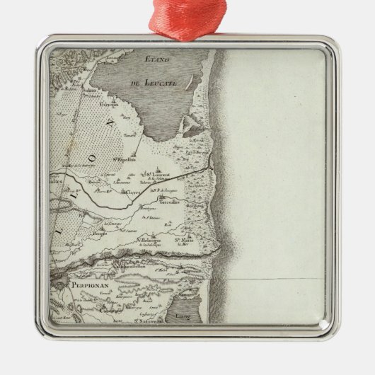 ペルピニャン メタルオーナメント (正面)