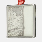 ペルピニャン メタルオーナメント (左)