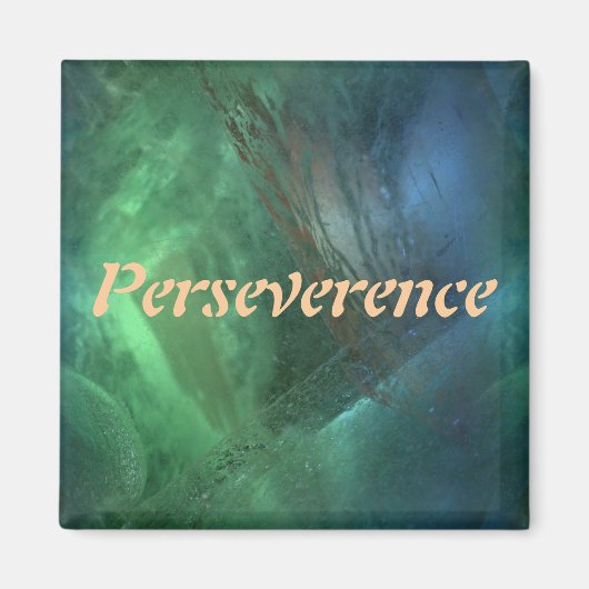 ペルフェレンツェ蛍石 マグネット (正面)