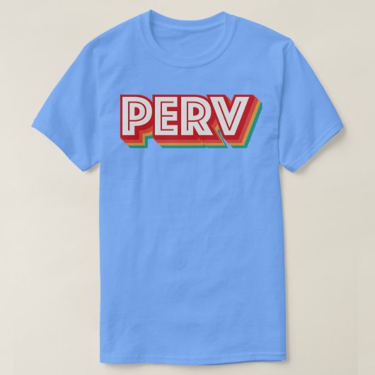 ペルフ Tシャツ (デザイン正面)