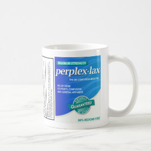 ペルプレックス – 緩い 薬剤師から贈られるギフトマグ コーヒーマグカップ