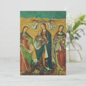 ペルペトゥアとフェリシティ サンキューカード (スタンド正面)