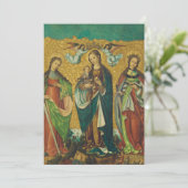 ペルペトゥアとフェリシティ 招待状 (スタンド正面)