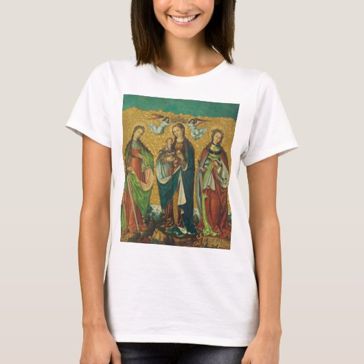 ペルペトゥアとフェリシティ Tシャツ (正面)