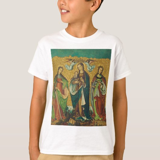 ペルペトゥアとフェリシティ Tシャツ (正面)