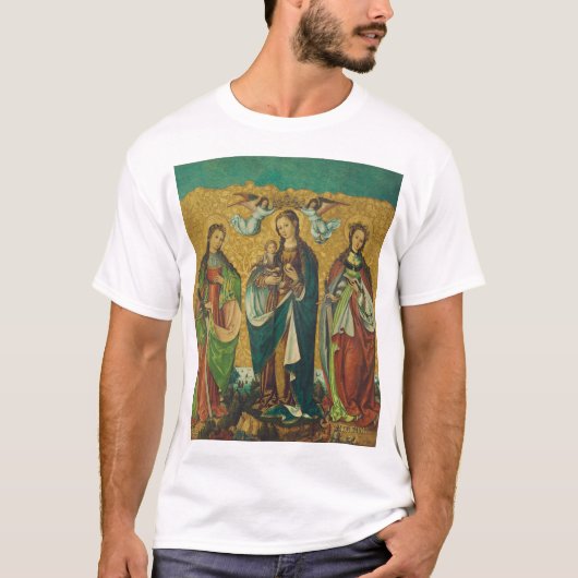 ペルペトゥアとフェリシティ Tシャツ (正面)