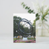 ペルラ・アイオワの像 ポストカード (スタンド正面)