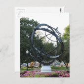 ペルラ・アイオワの像 ポストカード (正面/裏面)