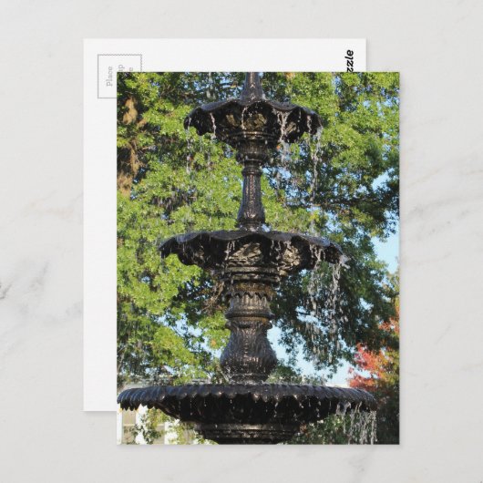 ペルラ・アイオワの泉 ポストカード (正面/裏面)