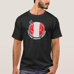 ペルリマ中央LDSミッション誇りを持ったモルモン任務 Tシャツ