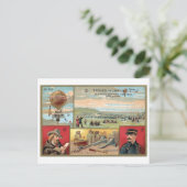 ～ペルルデュジャポン（1900年代）～プランシェn°2 ポストカード (スタンド正面)