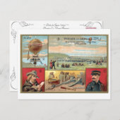 ～ペルルデュジャポン（1900年代）～プランシェn°2 ポストカード (正面/裏面)