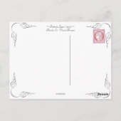 ～ペルルデュジャポン（1900年代）～プランシェn°2 ポストカード (裏面)